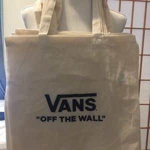 Vans Tote